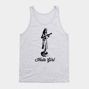 Hula Girl Tank Top